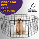 Cercado P/ Pet Em Tela Aramada Cercadinho Para Cachorro