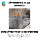 Protetor para Cama e Sofá Anti Arranhão Gatos | Rolo Adesivo Original Protect Pet Móveis