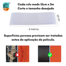 Protetor para Cama e Sofá Anti Arranhão Gatos | Rolo Adesivo Original Protect Pet Móveis