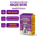 Tapete Higiênico Espaço De Bicho Para Cães 50x60cm 200 Unidades - Envio Imediato