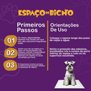 Tapete Higiênico Espaço De Bicho Para Cães 50x60cm 200 Unidades - Envio Imediato