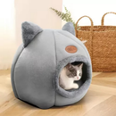 Caminha Casa Tenda Luxo Pet Toca Ninho Pelúcia Gatos Cães