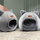 Caminha Casa Tenda Luxo Pet Toca Ninho Pelúcia Gatos Cães