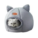 Caminha Casa Tenda Luxo Pet Toca Ninho Pelúcia Gatos Cães