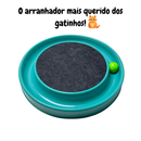 Arranhador Gatos Giratório Redondo