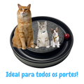 Arranhador Gatos Giratório Redondo