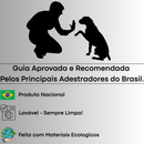Guia Coleira Unificada para Adestramento de Cães Reforçada Resistente Educativa 4 Tamanhos Promoção