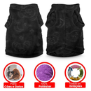 Roupa Suéter Roupinha Vestidinho Para Cachorros E Gatos Verão 100% Poliéster