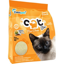 Areia Higiênica Biodegradável Catbio 16 Kg (4 pacotes de 4 kg) - Max Clean - Grãos Finos - novo