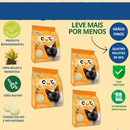 Areia Higiênica Biodegradável Catbio 16 Kg (4 pacotes de 4 kg) - Max Clean - Grãos Finos - novo