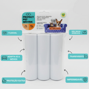 Protetor para Cama e Sofá Anti Arranhão Gatos | Rolo Adesivo Original Protect Pet Móveis