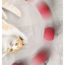 Bola Brinquedos De Rolamento Automático Cauda Do Falso Recarregável Bola Inteligente Gato Interativo
