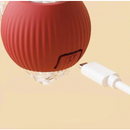 Bola Brinquedos De Rolamento Automático Cauda Do Falso Recarregável Bola Inteligente Gato Interativo