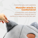 Caminha Casa Tenda Luxo Pet Toca Ninho Pelúcia Gatos Cães