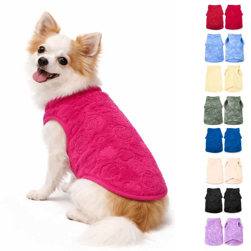 Roupa Suéter Roupinha Vestidinho Para Cachorros E Gatos Verão 100% Poliéster