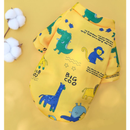 Moletom em Poliéster para Pet - Estampas Coloridas | Vários Tamanhos Disponíveis