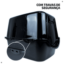 Caixa Areia Fechada Banheiro Toalete Sanitário Gato Antiodor Durapets