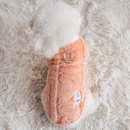 Colete Ursinho Pet com Guia Integrada para Cães e Gatos