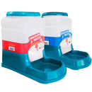 Bebedouro e Comedouro Automático 3L para Cães e Gatos | Alimentação Contínua