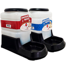 Bebedouro e Comedouro Automático 3L para Cães e Gatos | Alimentação Contínua