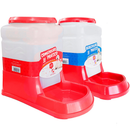 Bebedouro e Comedouro Automático 3L para Cães e Gatos | Alimentação Contínua